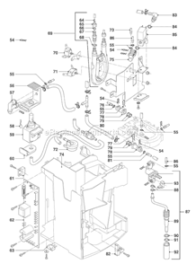 Page D Diagram and Parts List for ESAM4400  DeLonghi Coffee Maker