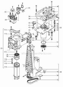 Part Location Diagram of 7313213921 DeLonghi Generator - Infusor