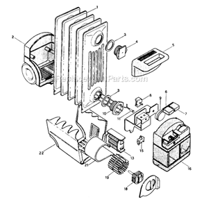 Part Location Diagram of 535411 DeLonghi Gasket