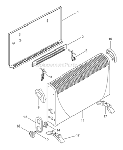 Part Location Diagram of 5913004300 DeLonghi Knob