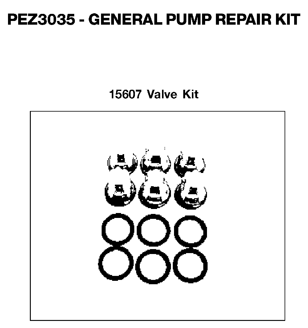 Exploded Diagram C Diagram and Parts List for WGC3035 0-Pump, General DeVilbiss Pressure Washer