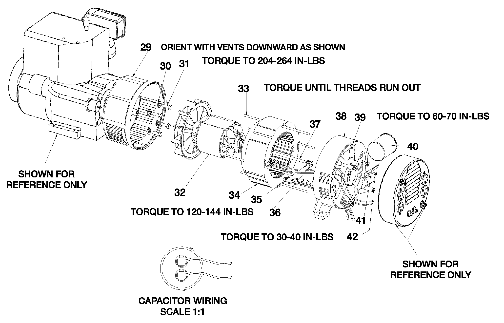 PUMP Diagram and Parts List for 919-67950 0 DeVilbiss Generator