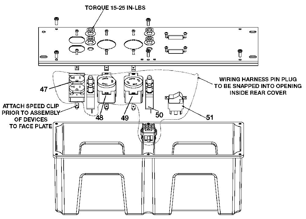 Exploded Diagram D Diagram and Parts List for GHV4500 Type 1 DeVilbiss Generator