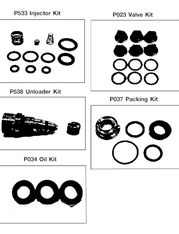 Page C Diagram and Parts List for 2225CWH Type 0 DeVilbiss Pressure Washer