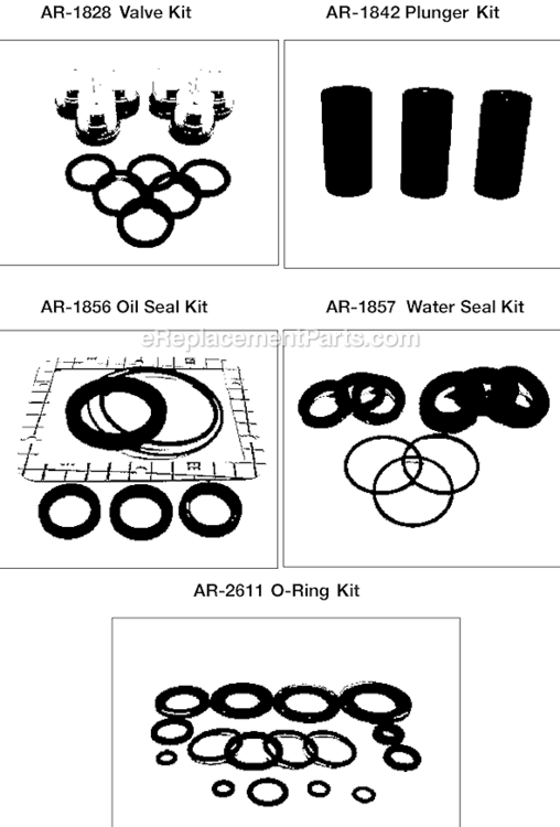 Page C Diagram and Parts List for 3254CWH Type 2 DeVilbiss Pressure Washer