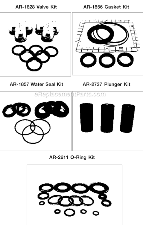 Page C Diagram and Parts List for 3540CWHP Type 0 DeVilbiss Pressure Washer