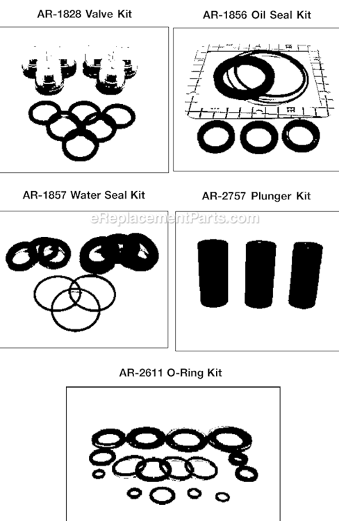 Page C Diagram and Parts List for 3540CWHP Type 1 DeVilbiss Pressure Washer