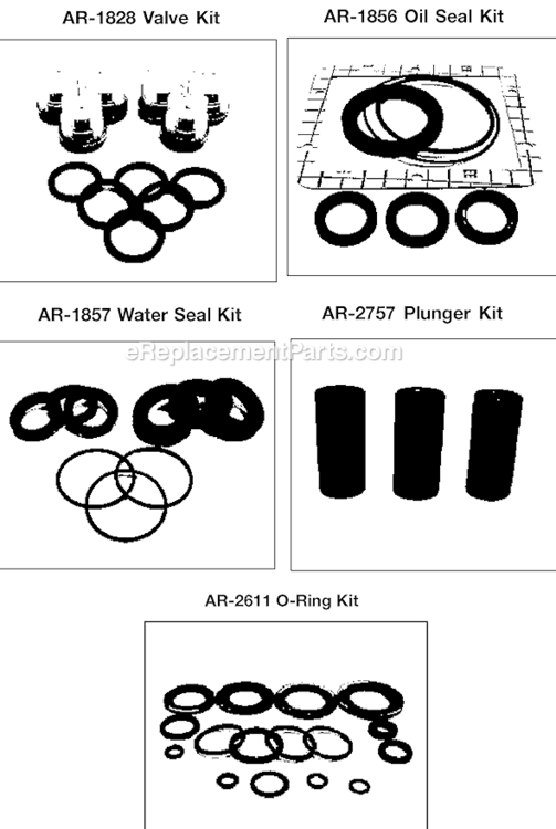 Page D Diagram and Parts List for 3540SCHP Type 0 DeVilbiss Pressure Washer