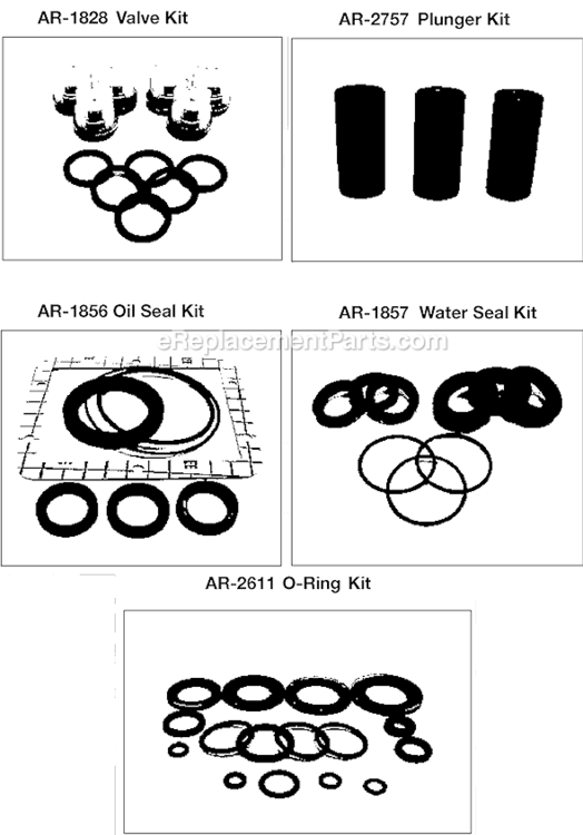 Page C Diagram and Parts List for 37804 Type 0 DeVilbiss Pressure Washer