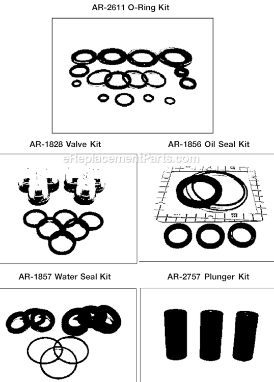 Page C Diagram and Parts List for 37805 Type 1 DeVilbiss Pressure Washer