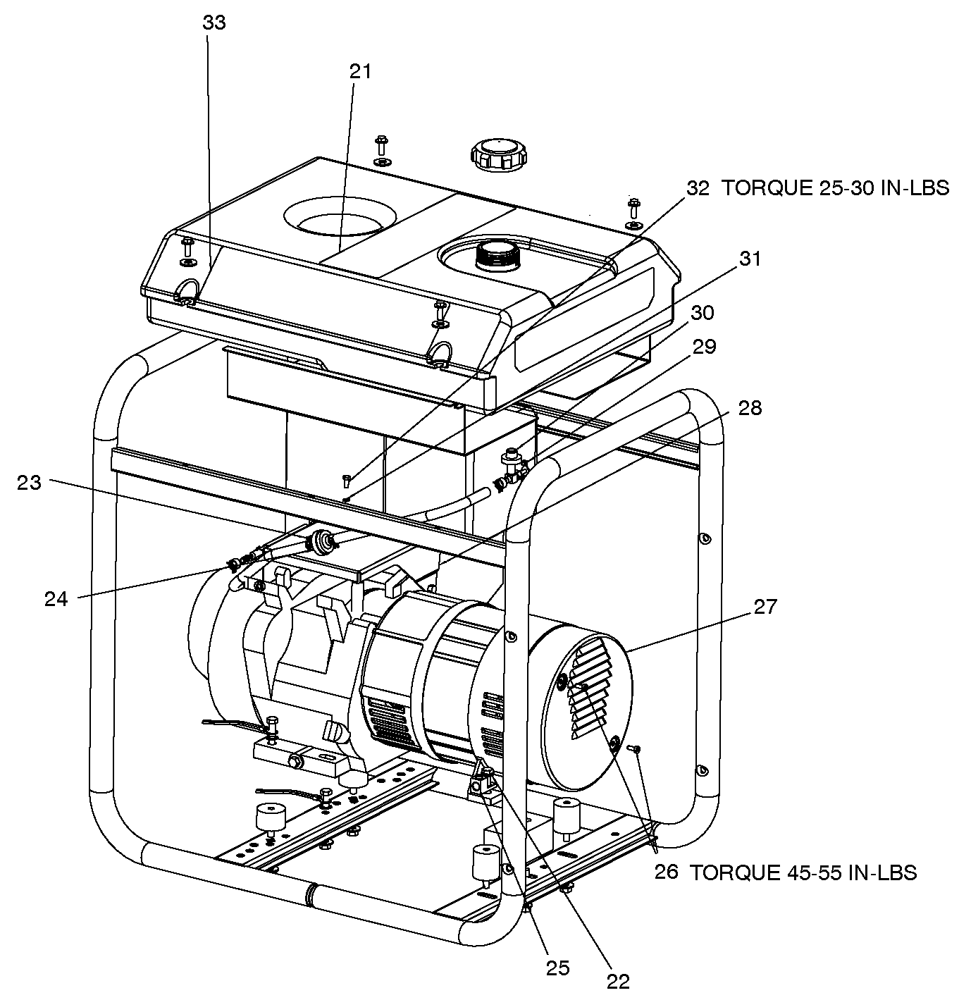 Page C Diagram and Parts List for 919-67004 0 DeVilbiss Generator