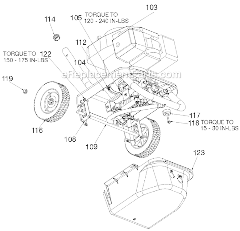 Page C Diagram and Parts List for 919-67210 Type 0 DeVilbiss Pressure Washer