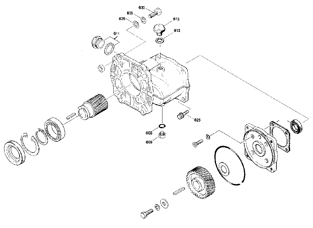 Exploded Diagram E Diagram and Parts List for PCH3600GRC Type 0 DeVilbiss Pressure Washer