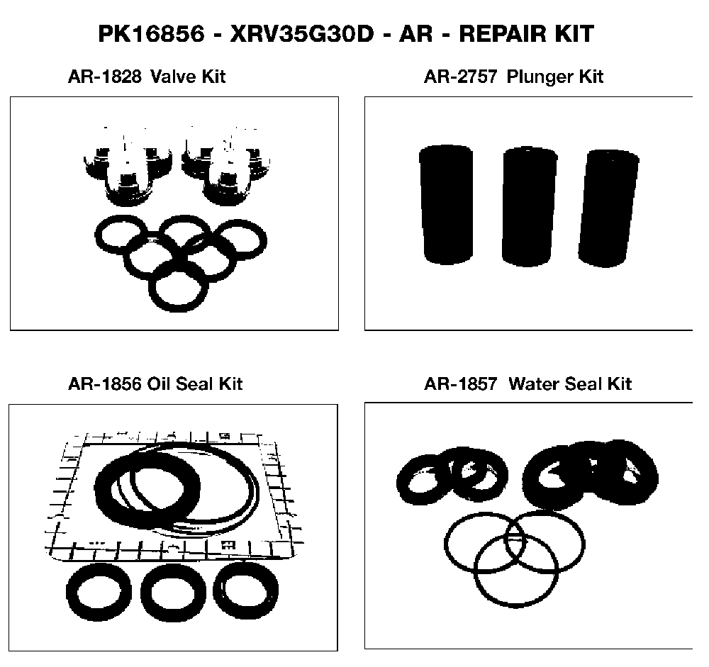 Exploded Diagram D Diagram and Parts List for WGC3035 0-Pump-AR DeVilbiss Pressure Washer