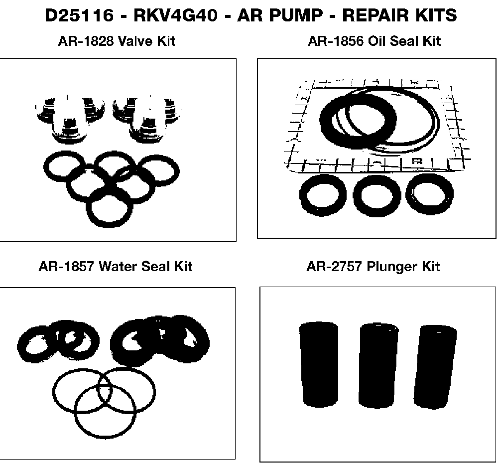 Exploded Diagram C Diagram and Parts List for PCK4040SP Type 1 DeVilbiss Pressure Washer