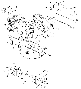 Part Location Diagram of SSN-631 DeVilbiss Washer Belleville