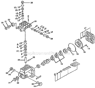 Part Location Diagram of P186 DeWALT ORING CAT 14179