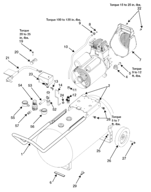 Part Location Diagram of AC-0376 DeVilbiss SHROUD MINI