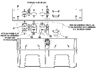 Exploded Diagram D Diagram and Parts List for GHV4500 Type 1 DeVilbiss Generator