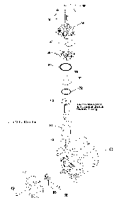 Exploded Diagram B Diagram and Parts List for MAC1200 Type 2 DeVilbiss Compressor