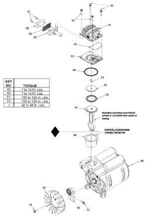 Default 2 Diagram and Parts List for IRF18 Type 4 DeVilbiss Compressor