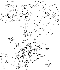 Exploded Diagram A Diagram and Parts List for 35518 Type 1 DeVilbiss Lawn Mower