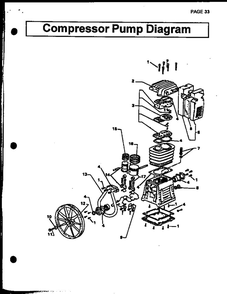 Part Location Diagram of ABP-8226503 DeVilbiss Gear kit
