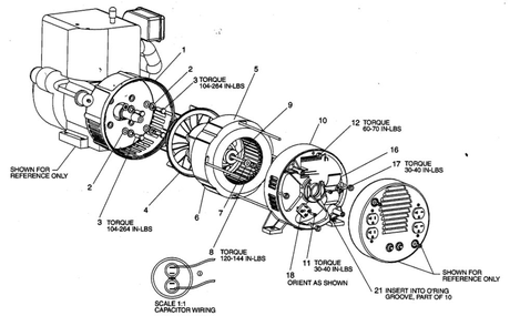Part Location Diagram of GS-0273 DeVilbiss Bolt