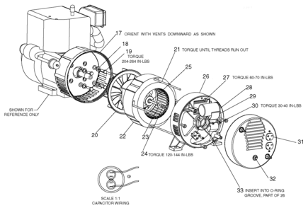 Generator Diagram and Parts List for CGTP3000 0 DeVilbiss Generator