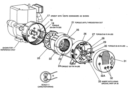Engine Diagram and Parts List for CGTP3000-2  DeVilbiss Generator