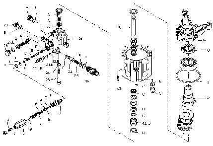 Exploded Diagram A Diagram and Parts List for DT2200P Type 0 DeVilbiss Pressure Washer