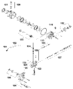 Exploded Diagram A Diagram and Parts List for BDP2600 Type 1 DeVilbiss Pressure Washer