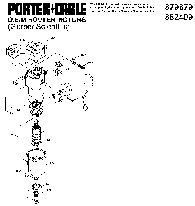 Part Location Diagram of A23168 DeWALT CORDSET