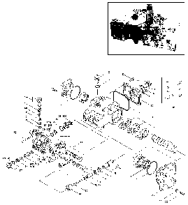 Exploded Diagram C Diagram and Parts List for PCH3600GRC Type 0 DeVilbiss Pressure Washer