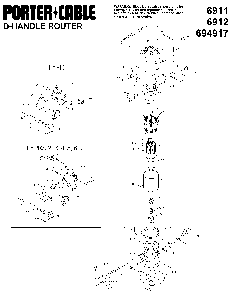 Part Location Diagram of NA149531 DeVilbiss Collet and nut sa 1/4 inch