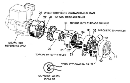 Part Location Diagram of GS-0082 DeVilbiss Diode Dsa