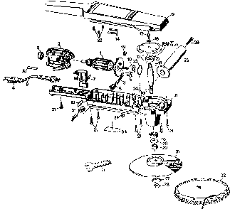 Part Location Diagram of 99359-11 Black and Decker Washer