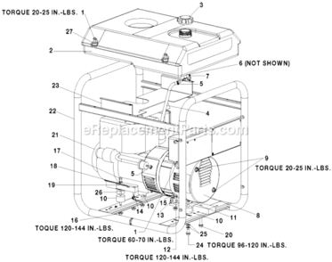 Part Location Diagram of SSF-553-1 DeWALT SCREW
