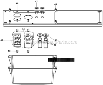 Page C Diagram and Parts List for 919-32911 Type 0 DeVilbiss Generator