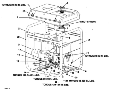 Part Location Diagram of SSF-549 DeVilbiss Screw 5pk