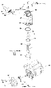 Part Location Diagram of AC-0039 DeVilbiss Head