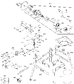Exploded Diagram B Diagram and Parts List for FS200SD Type 2 DeVilbiss Table Saw
