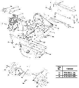 Exploded Diagram B Diagram and Parts List for ACBL530VP Type 2 DeVilbiss Compressor