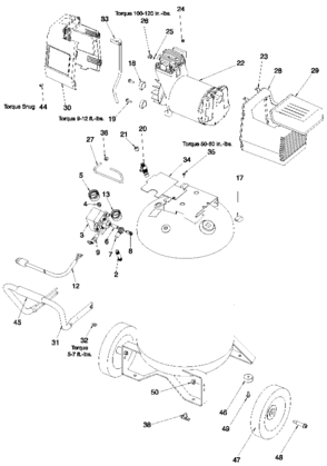 Part Location Diagram of SSF-8080-ZN DeVilbiss NUT .375-16 UNC-2B H