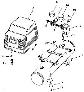 Part Location Diagram of A00766 DeVilbiss Cord assembly umc 3g HD