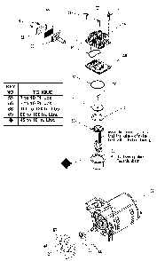 Exploded Diagram B Diagram and Parts List for IRF420 Type 2 DeVilbiss Compressor