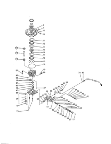 Part Location Diagram of 16797 DeVilbiss Wrench