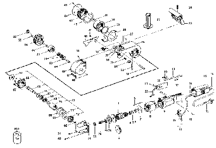 Part Location Diagram of 211451 DeVilbiss Control lever