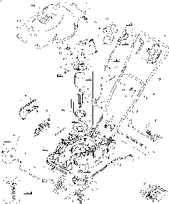 Exploded Diagram A Diagram and Parts List for 35517 Type 1 DeVilbiss Lawn Mower