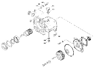 Exploded Diagram E Diagram and Parts List for PCH3600GRC Type 0 DeVilbiss Pressure Washer